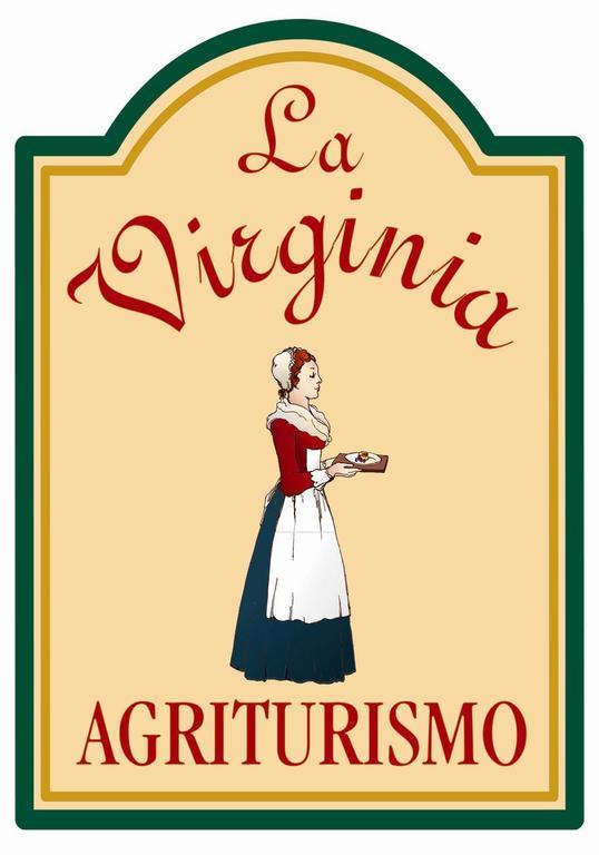 Vila Agriturismo La Virginia Revello Exteriér fotografie
